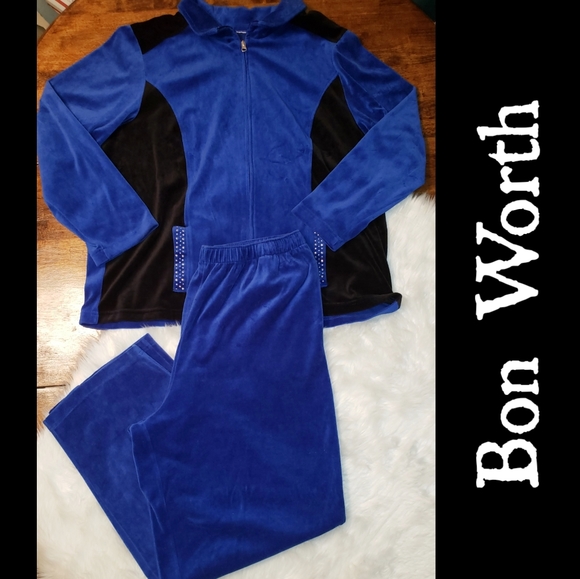 Bon Worth Pants & Jumpsuits Vintage Bon Worth Athletic Set Poshmark